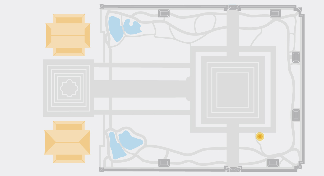 修善寺寒櫻平面圖