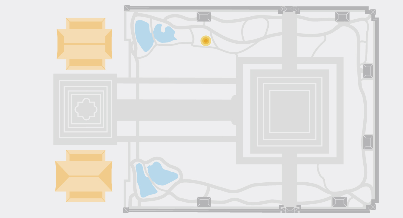 黑冠麻鷺景點平面圖