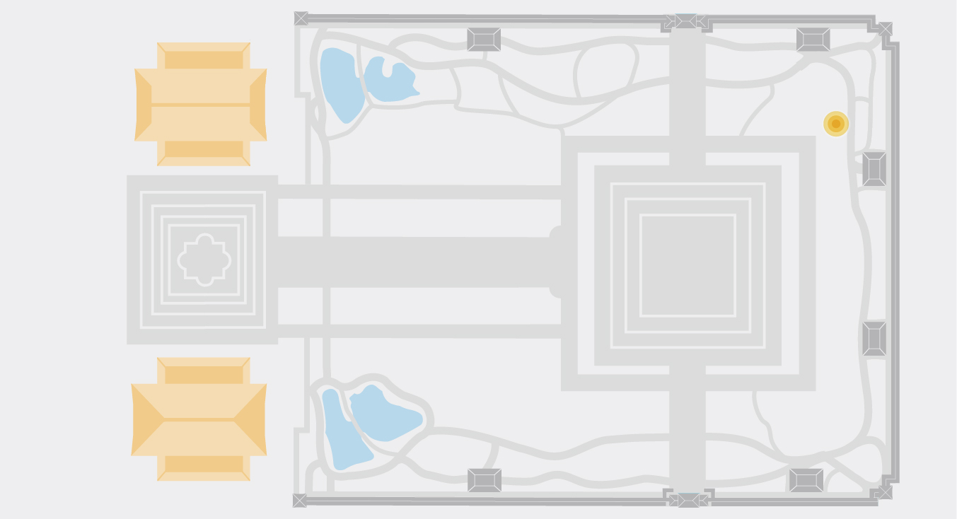 烏皮九芎景點平面圖