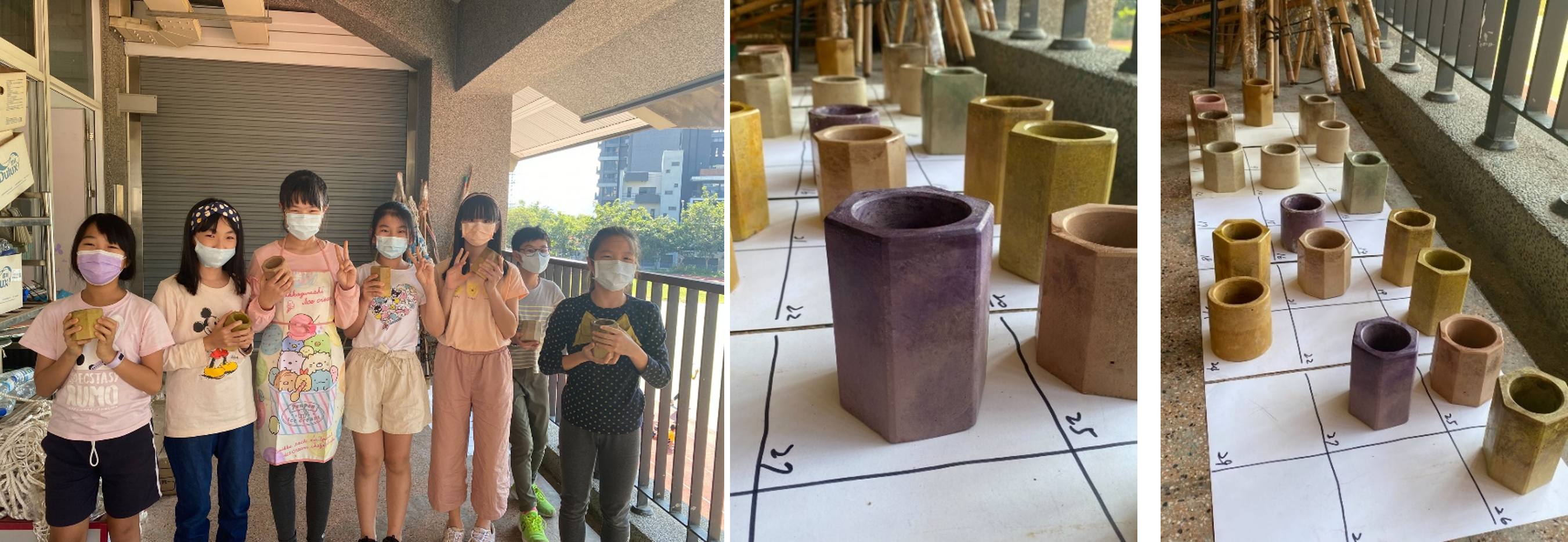 土筆筒課程學生完成作品