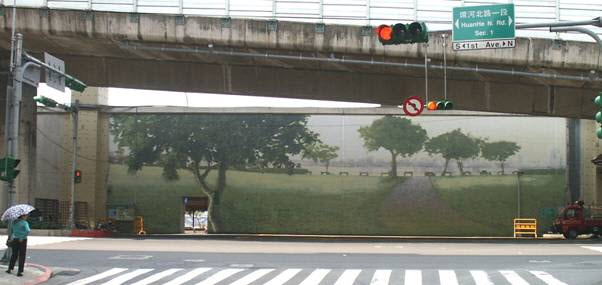 Calling Forth the Riverbank Memories of Taipei City: Re-Appearance of the River Picture